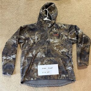 Sitka gear gradient hoodie XL